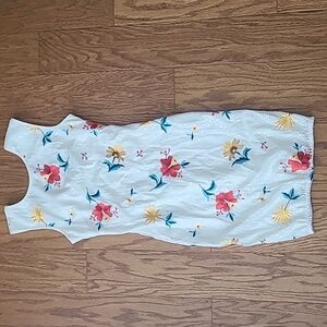 Girls On Film Sequin Floral Dress Sz 2